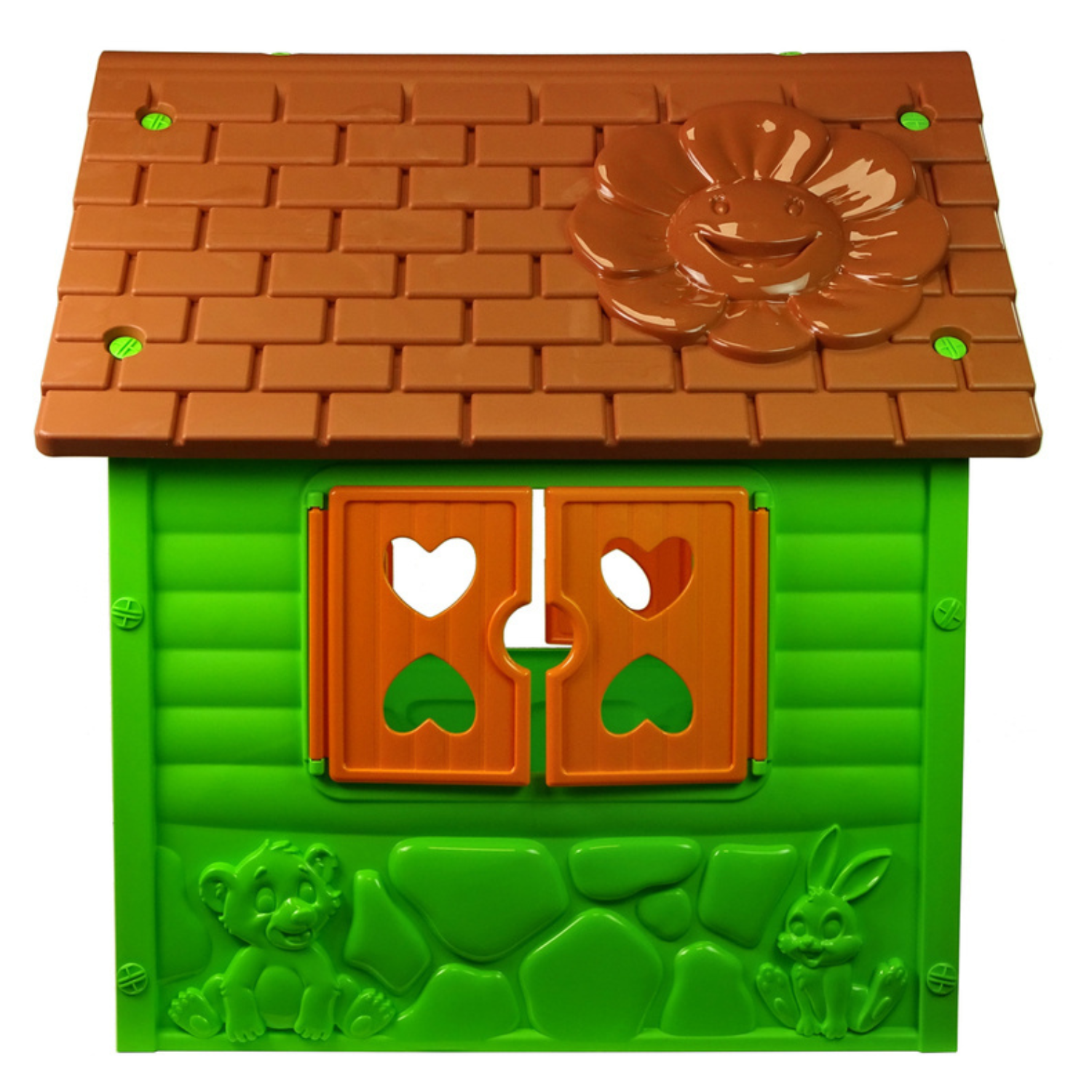Casita de Juegos Funtastic Love Rosa