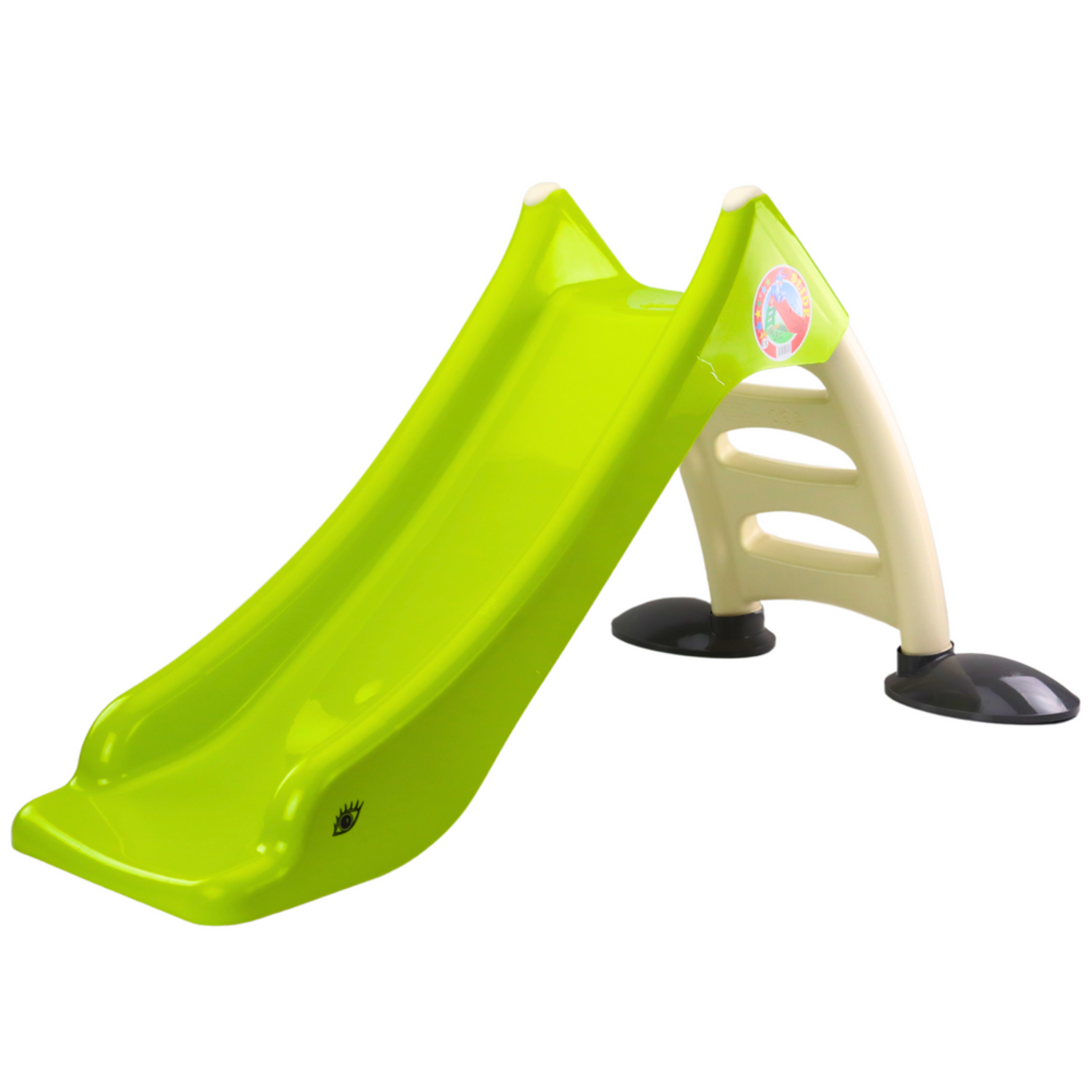 Escorrega Funtastic S Verde e Bege