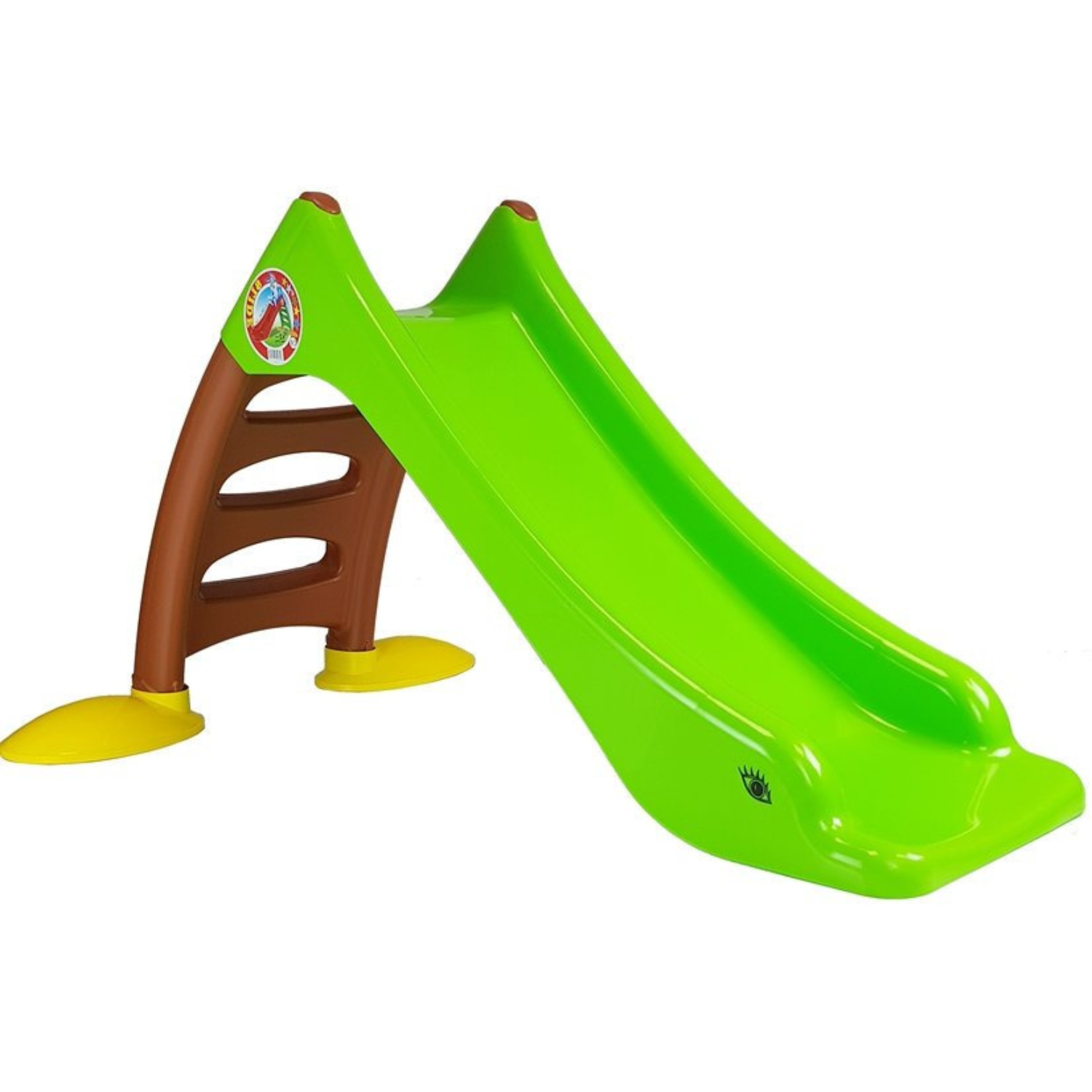 Escorrega Funtastic S Verde e Castanho