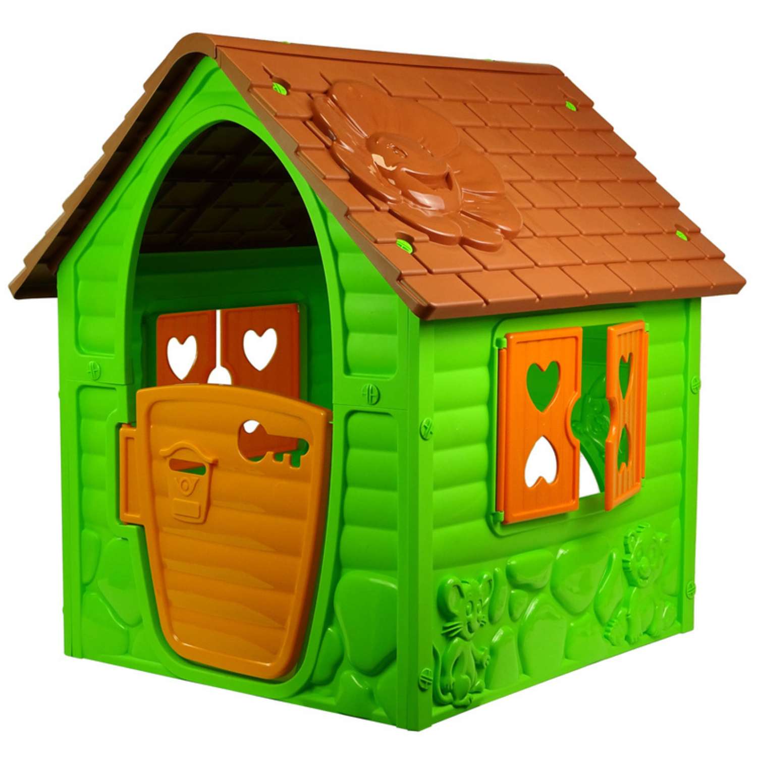 Casita de Juegos Funtastic Love Rosa