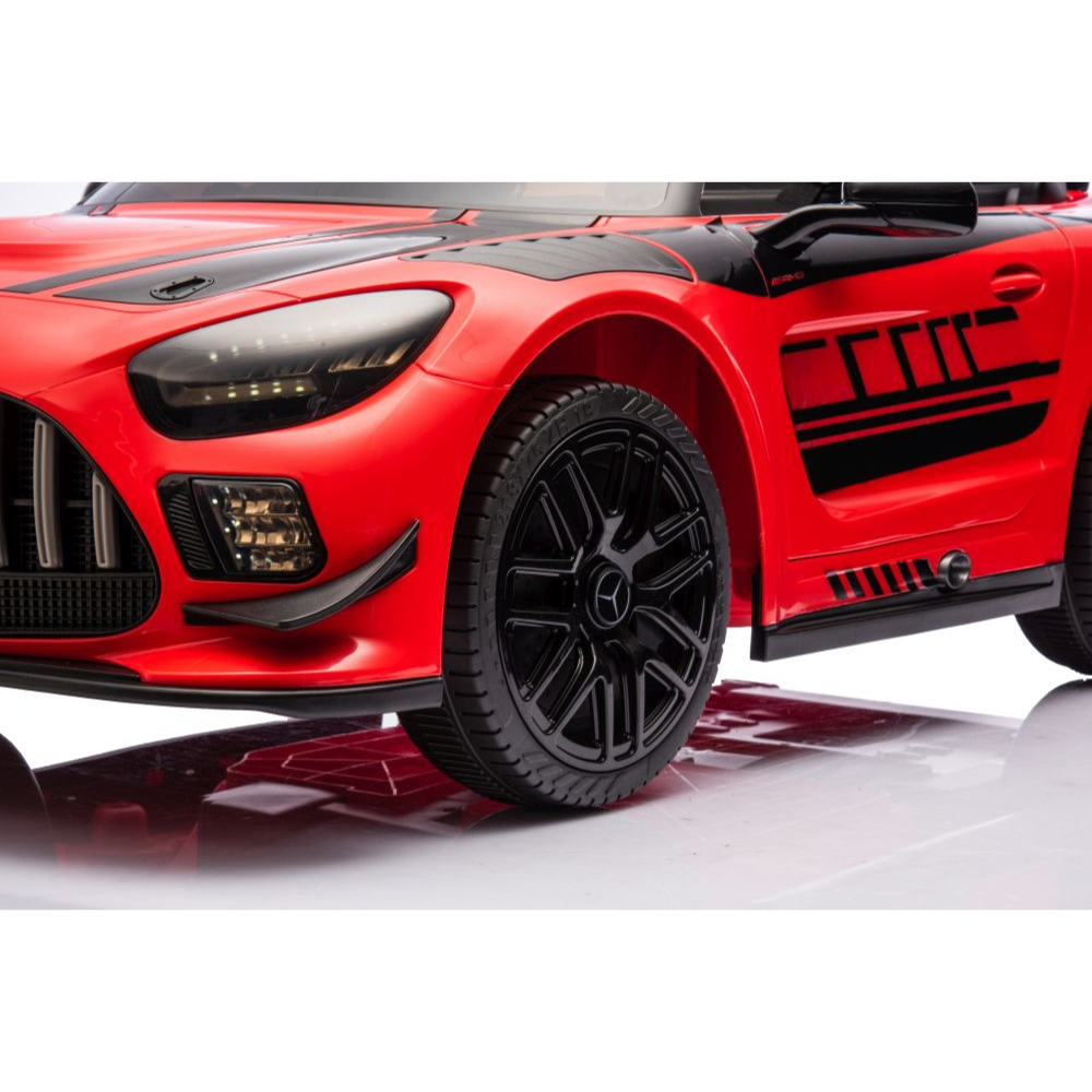 Coche Eléctrico para Niños MERCEDES GTR 2x6v Negro