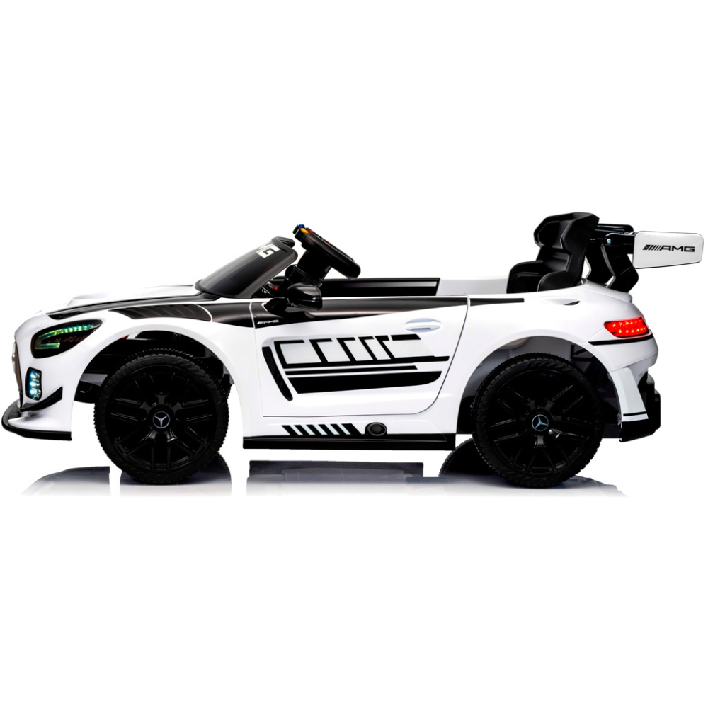 Coche Eléctrico para Niños MERCEDES GTR 2x6v Negro