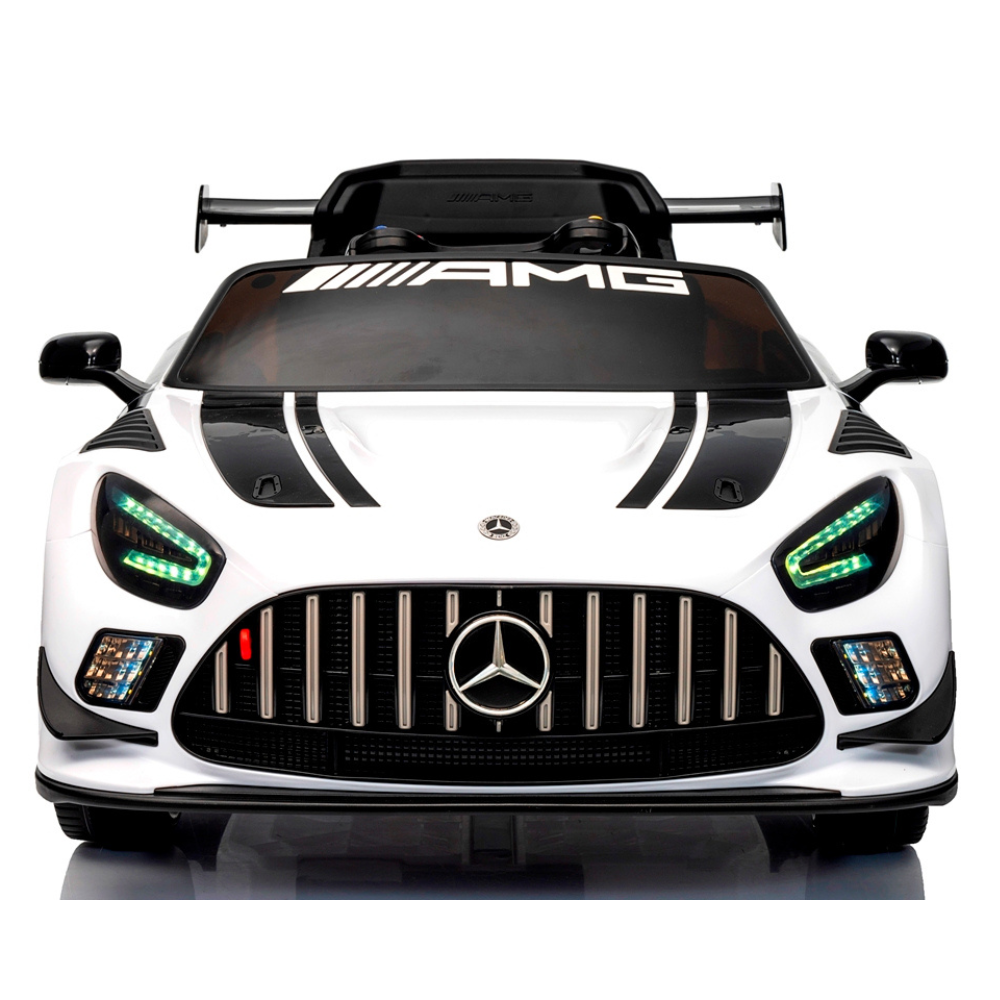 Coche Eléctrico para Niños MERCEDES GTR 2x6v Negro
