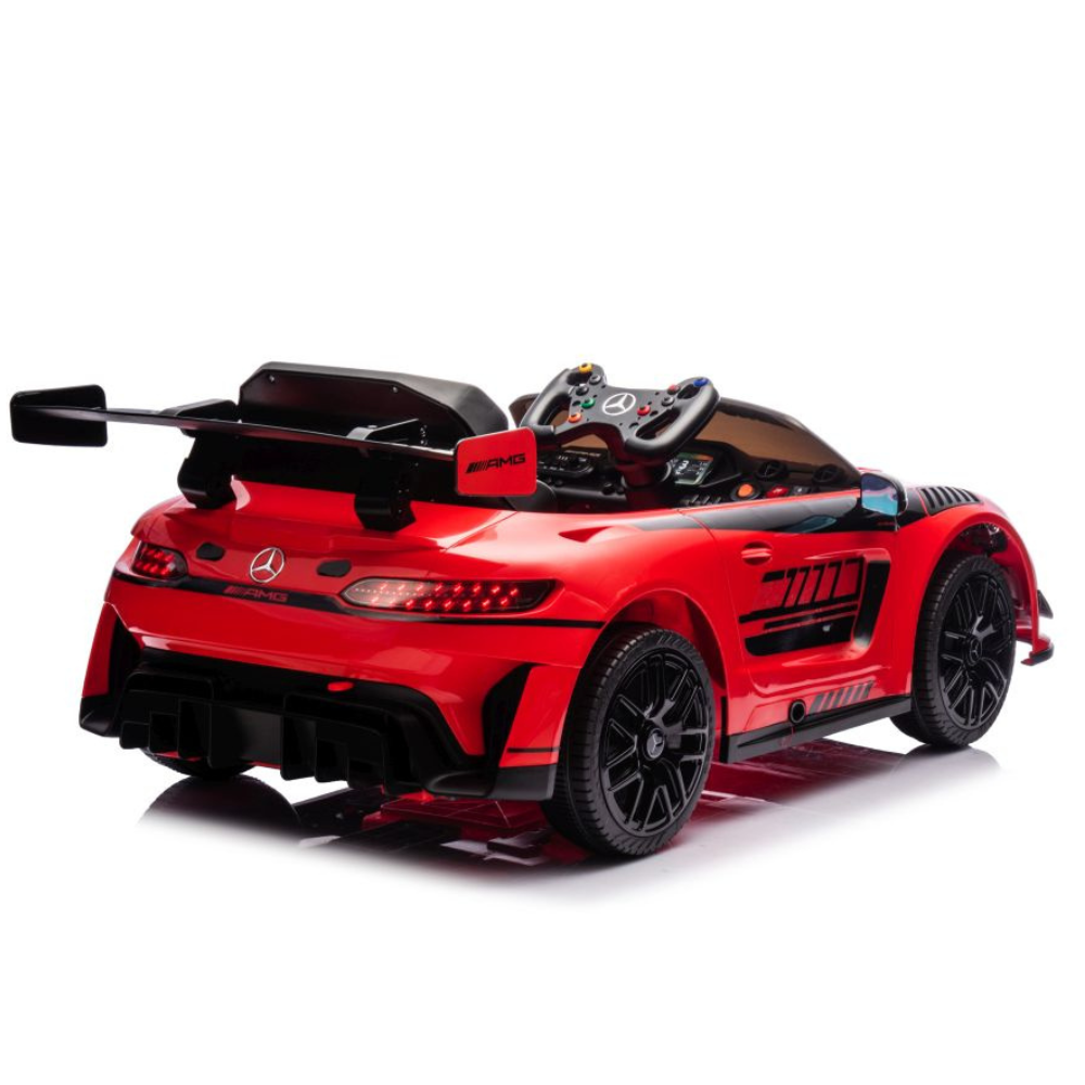 Coche Eléctrico para Niños MERCEDES GTR 2x6v Negro