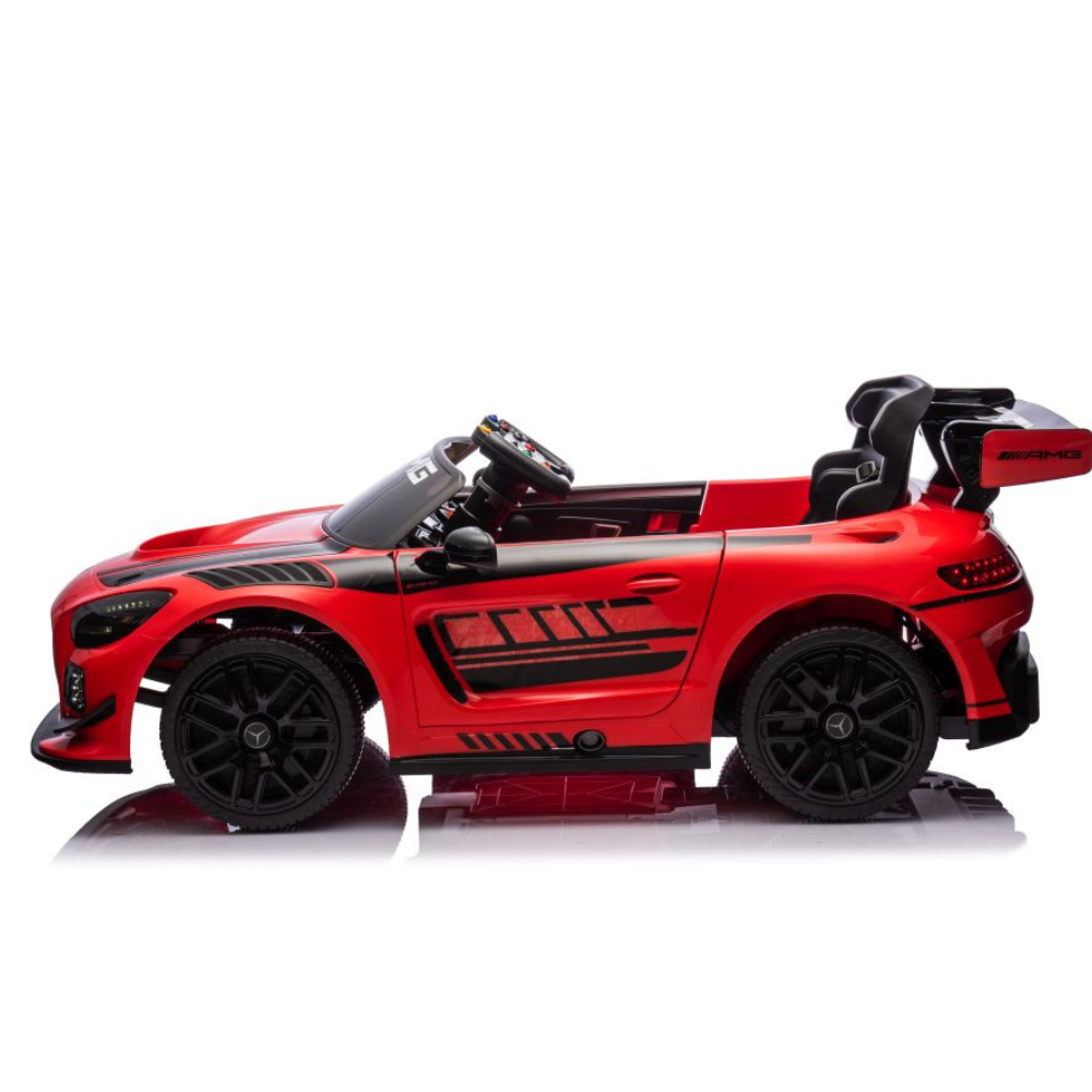 Coche Eléctrico para Niños MERCEDES GTR 2x6v Negro