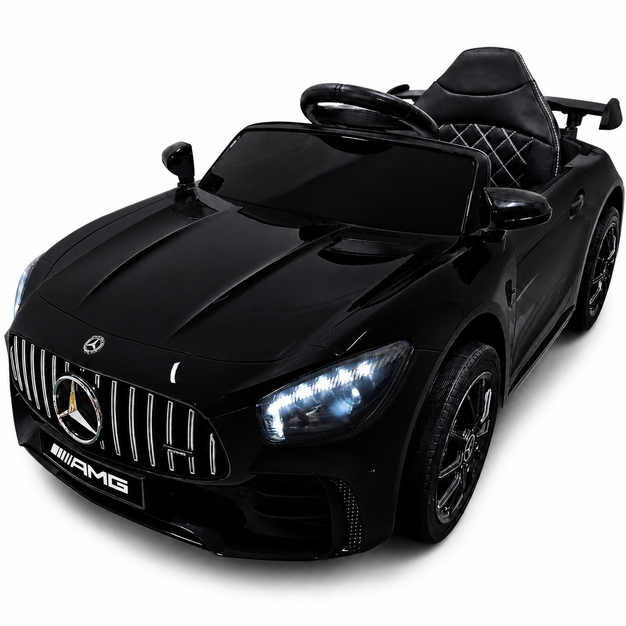 Coche Eléctrico para Niños MERCEDES GTR 2x6v Negro