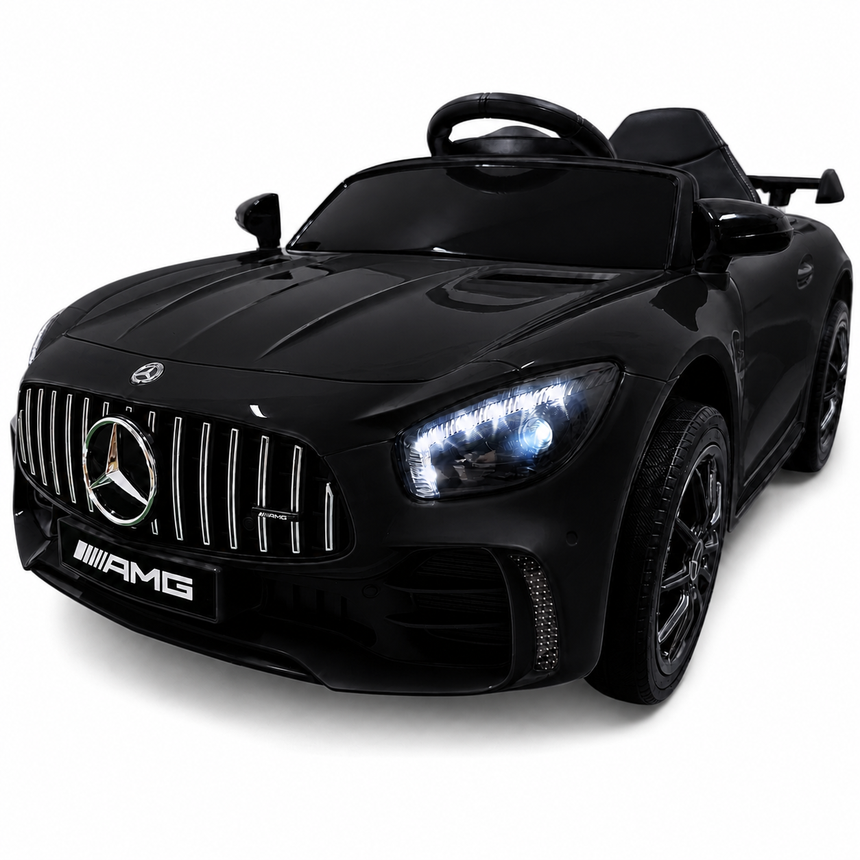 Coche Eléctrico para Niños MERCEDES GTR 2x6v Negro