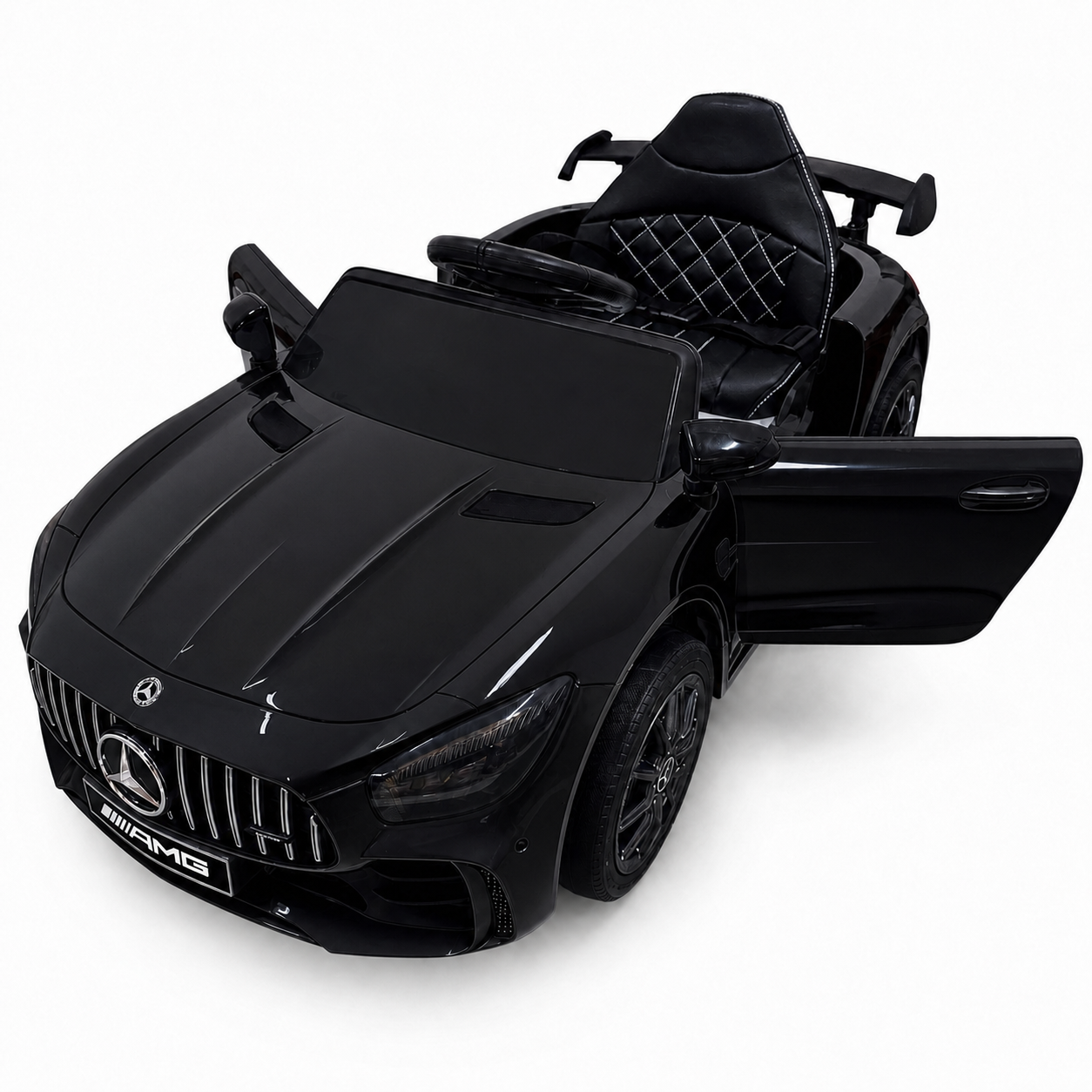 Coche Eléctrico para Niños MERCEDES GTR 2x6v Negro