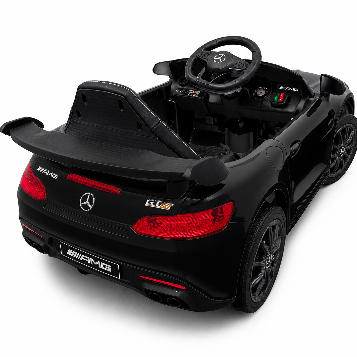 Coche Eléctrico para Niños MERCEDES GTR 2x6v Negro
