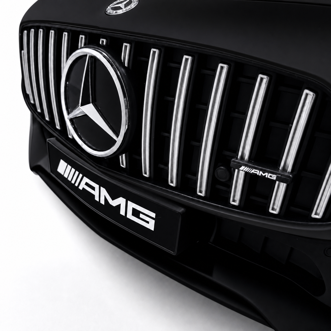 Coche Eléctrico para Niños MERCEDES GTR 2x6v Negro