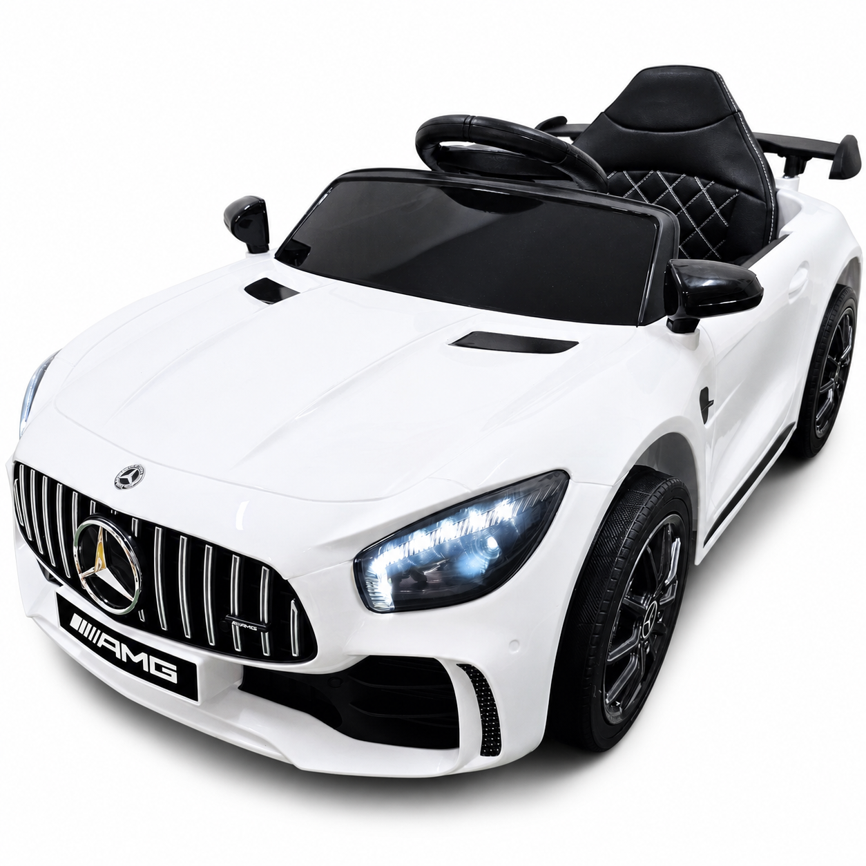Coche Eléctrico para Niños MERCEDES GTR 2x6v Negro