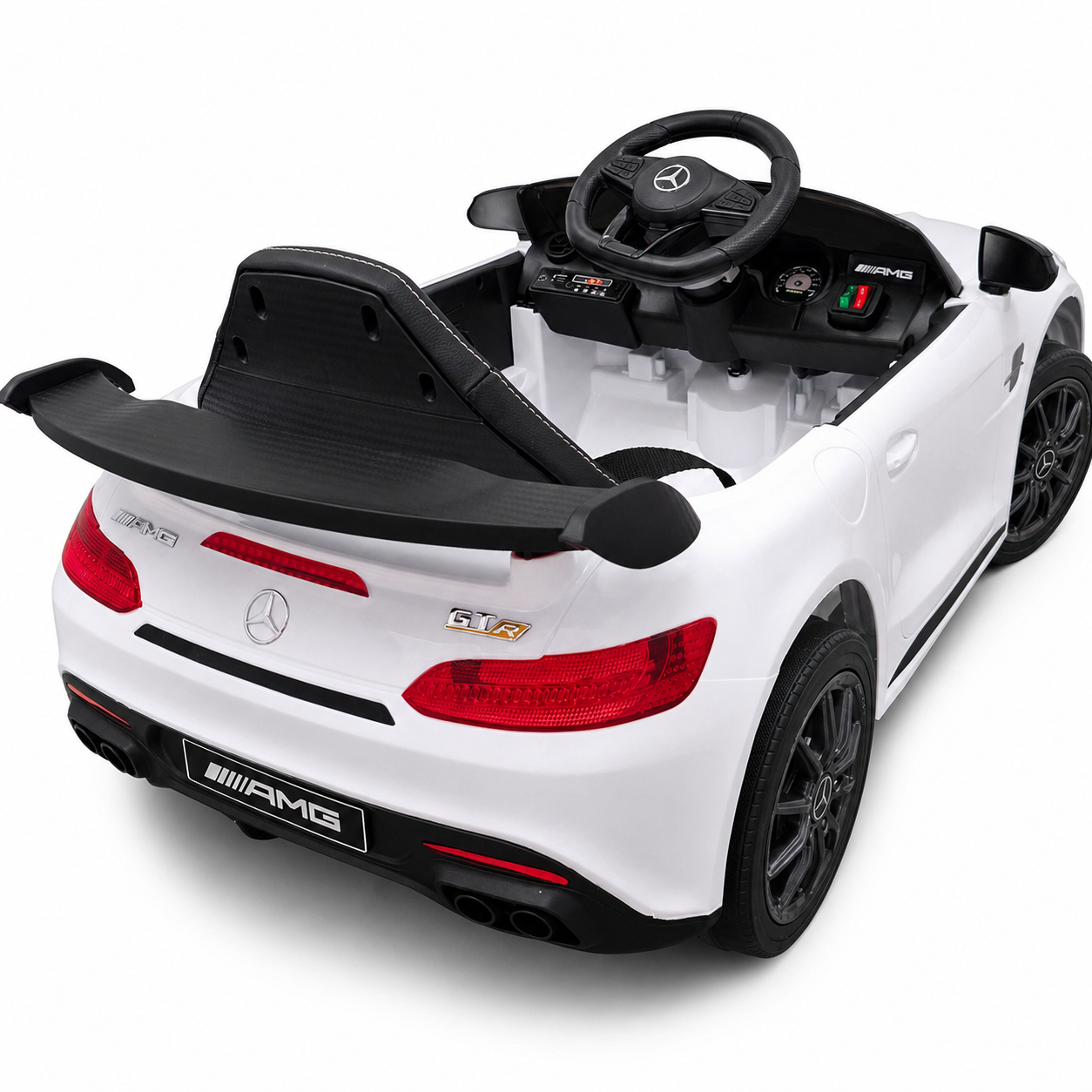 Coche Eléctrico para Niños MERCEDES GTR 2x6v Negro
