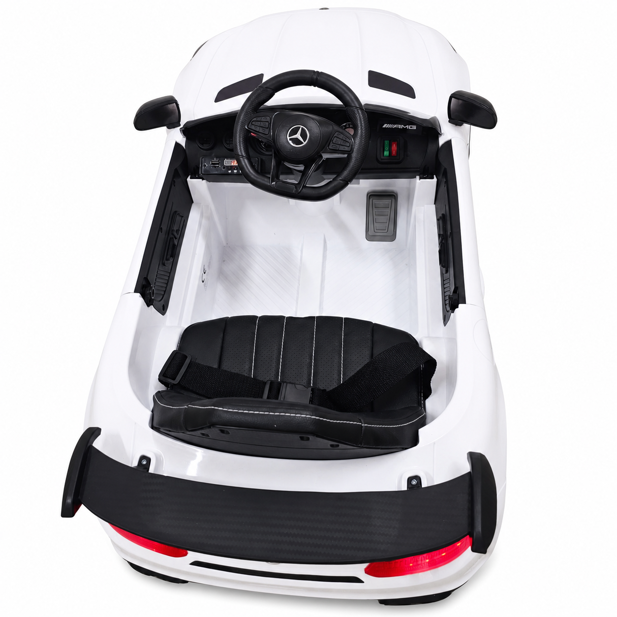Coche Eléctrico para Niños MERCEDES GTR 2x6v Negro