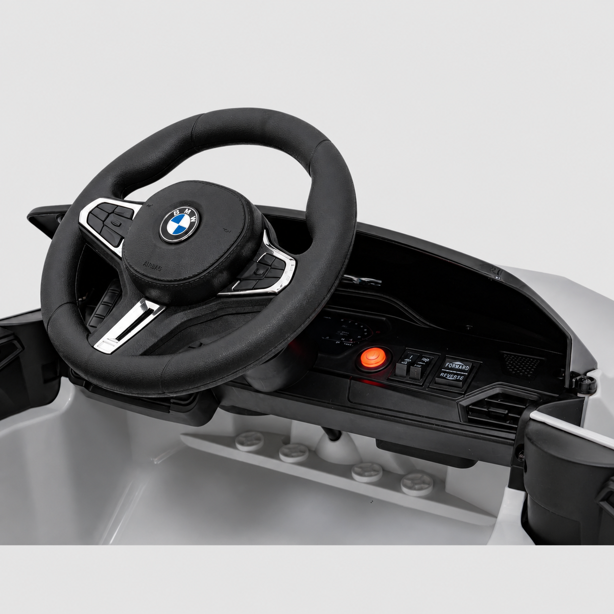Coche Eléctrico para Niños BMW M4 12v Negro BATERÍA DE LITIO con RUEDAS DE GOMA y ASIENTO DE PIEL