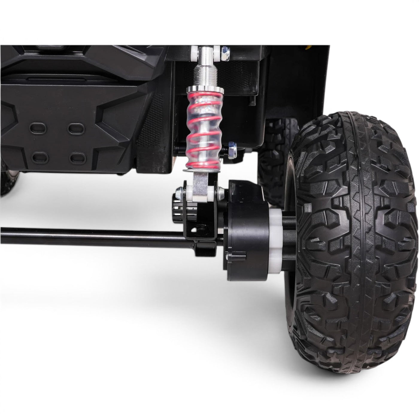 Coche Eléctrico para Niños Buggy UTV-MX 12v Azul BATERÍA DE LITIO c/ RUEDAS DE GOMA & ASIENTO DE PIEL