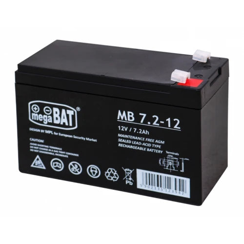 Batería 12v7ah