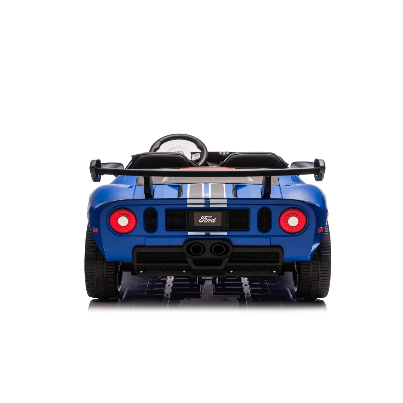 Coche Eléctrico para Niños FORD GT 24v Azul 4x4 c/ RUEDAS DE GOMA & ASIENTO DE PIEL