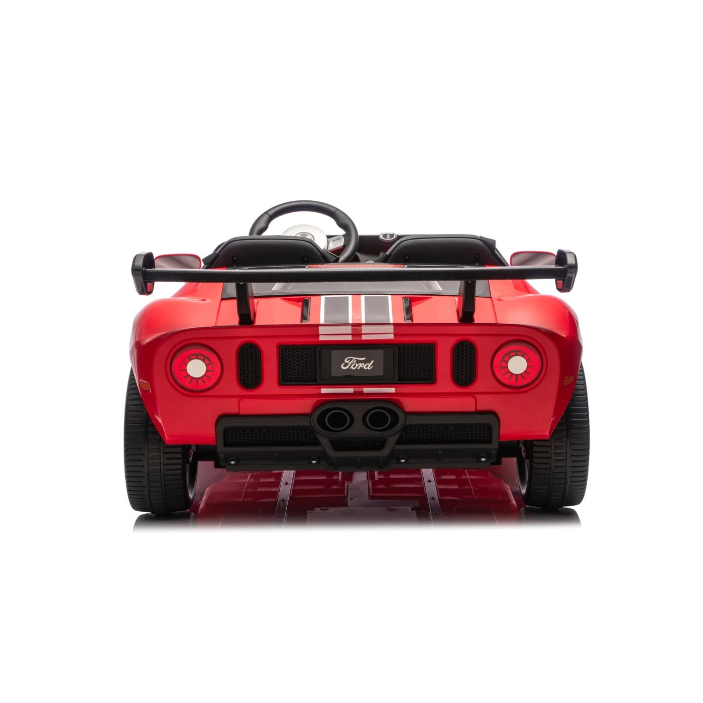 Coche Eléctrico para Niños FORD GT 24v Rojo 4x4 c/ RUEDAS DE GOMA & ASIENTO DE PIEL