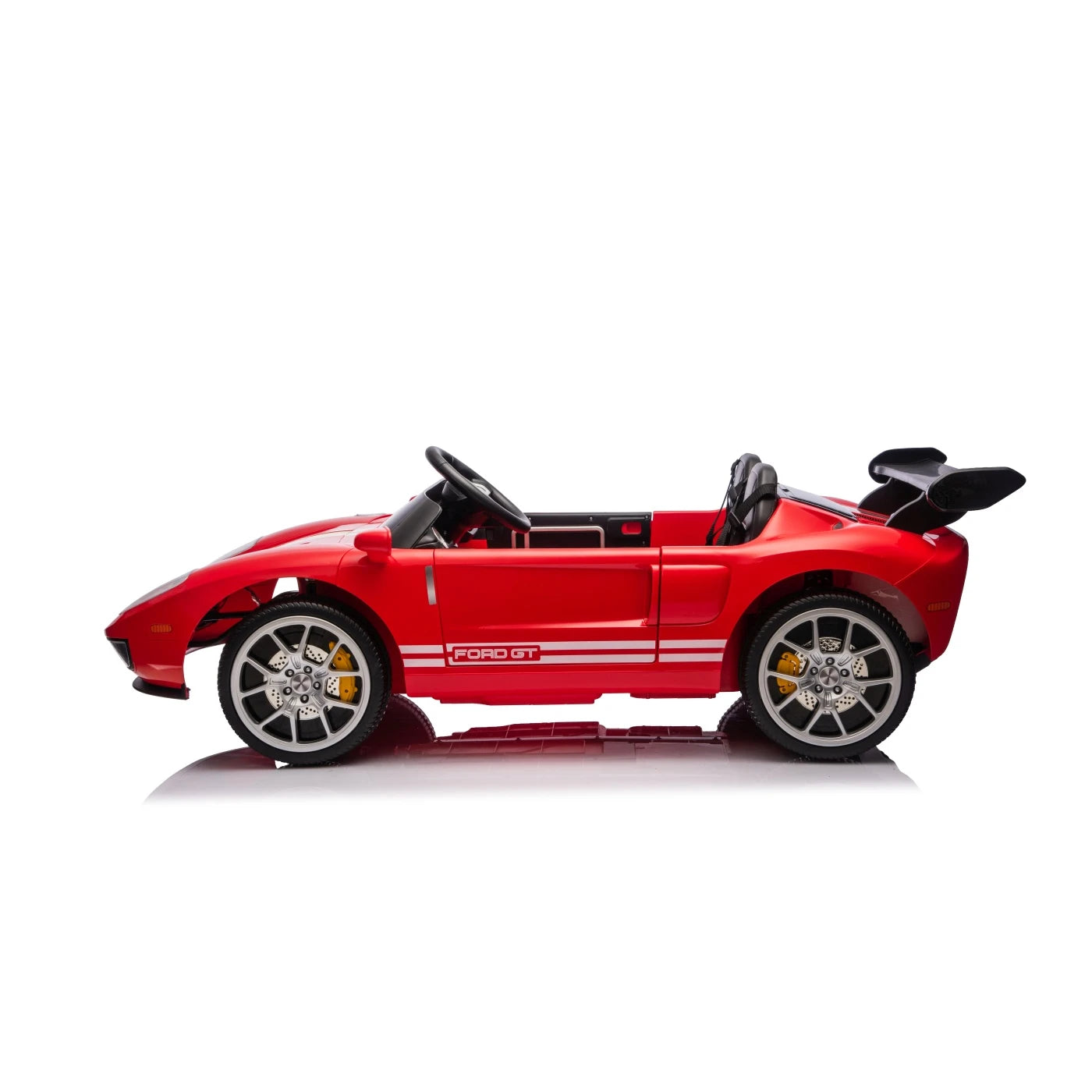 Coche Eléctrico para Niños FORD GT 24v Rojo 4x4 c/ RUEDAS DE GOMA & ASIENTO DE PIEL