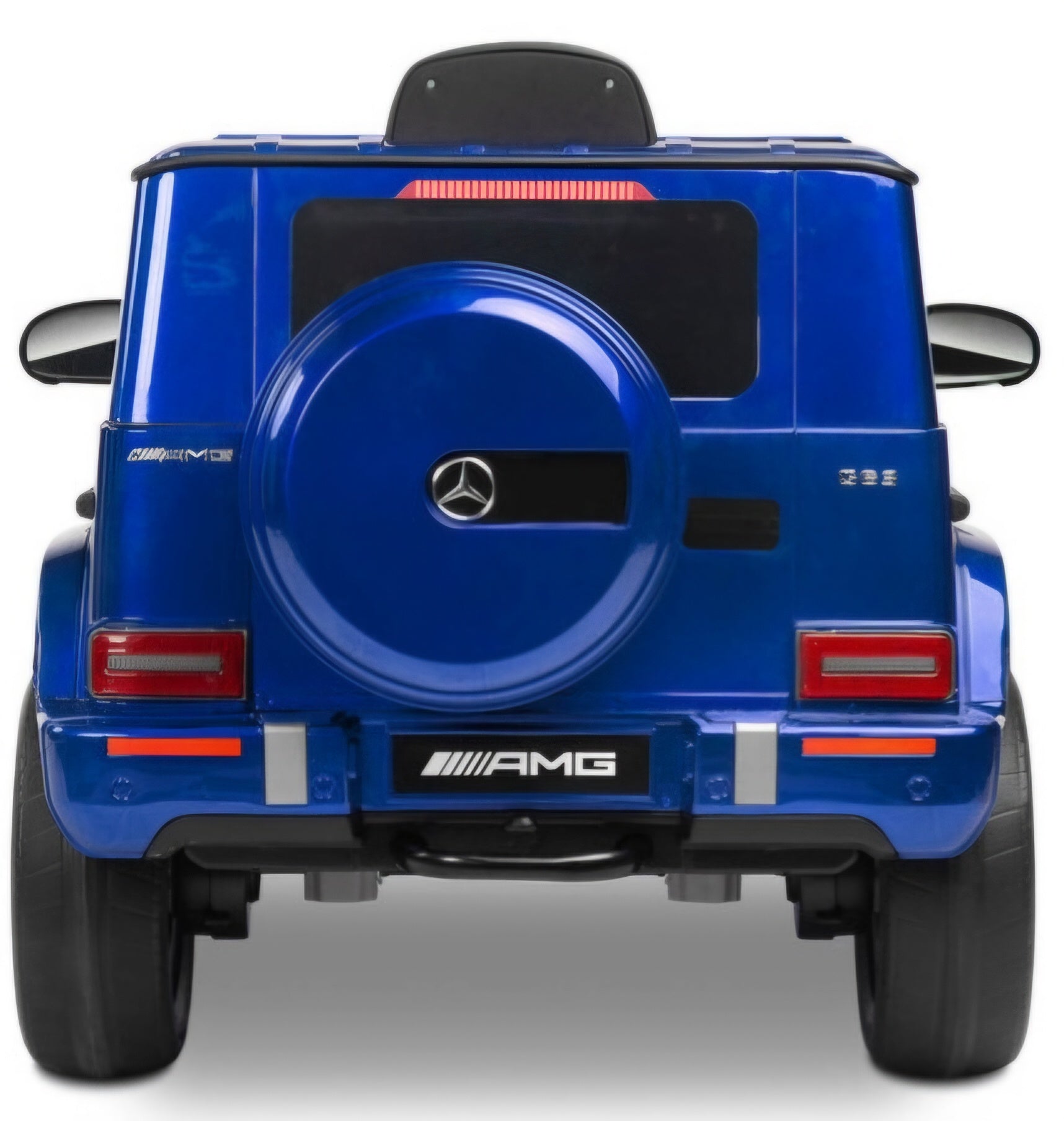 Coche Eléctrico para Niños MERCEDES G63 12v Azul Metalizado c/ RUEDAS DE GOMA & ASIENTO DE PIEL