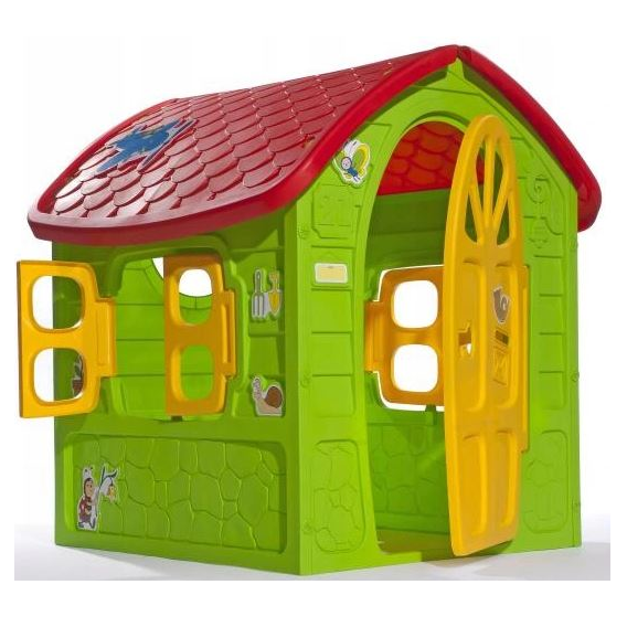 Casita de Juegos Funtastic Cute House Verde