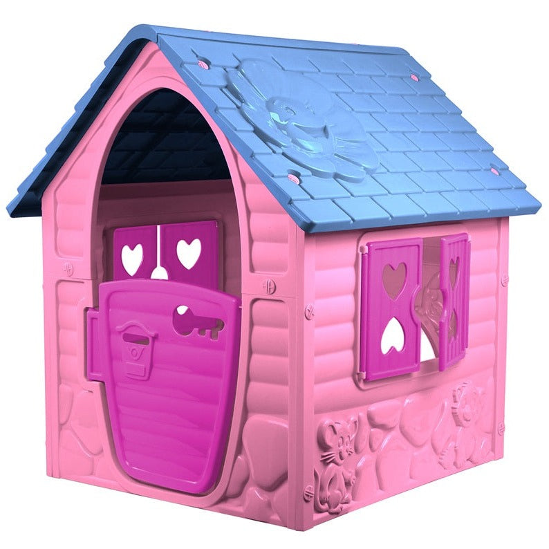 Casita de Juegos Funtastic Love Rosa