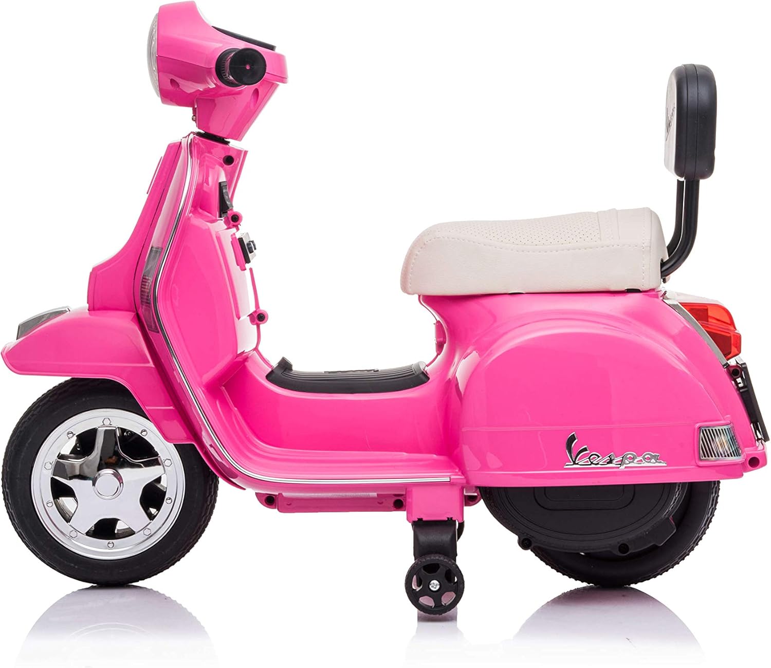 Mini Moto 4 Eléctrica para Niños 6v Verde