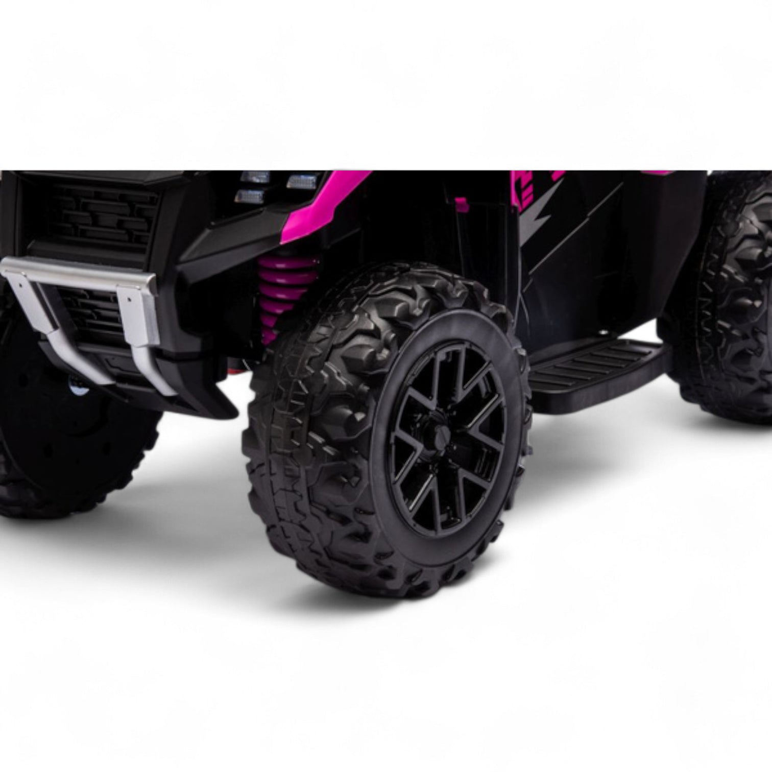 Mini Moto 4 Eléctrica para Niños 6v Verde