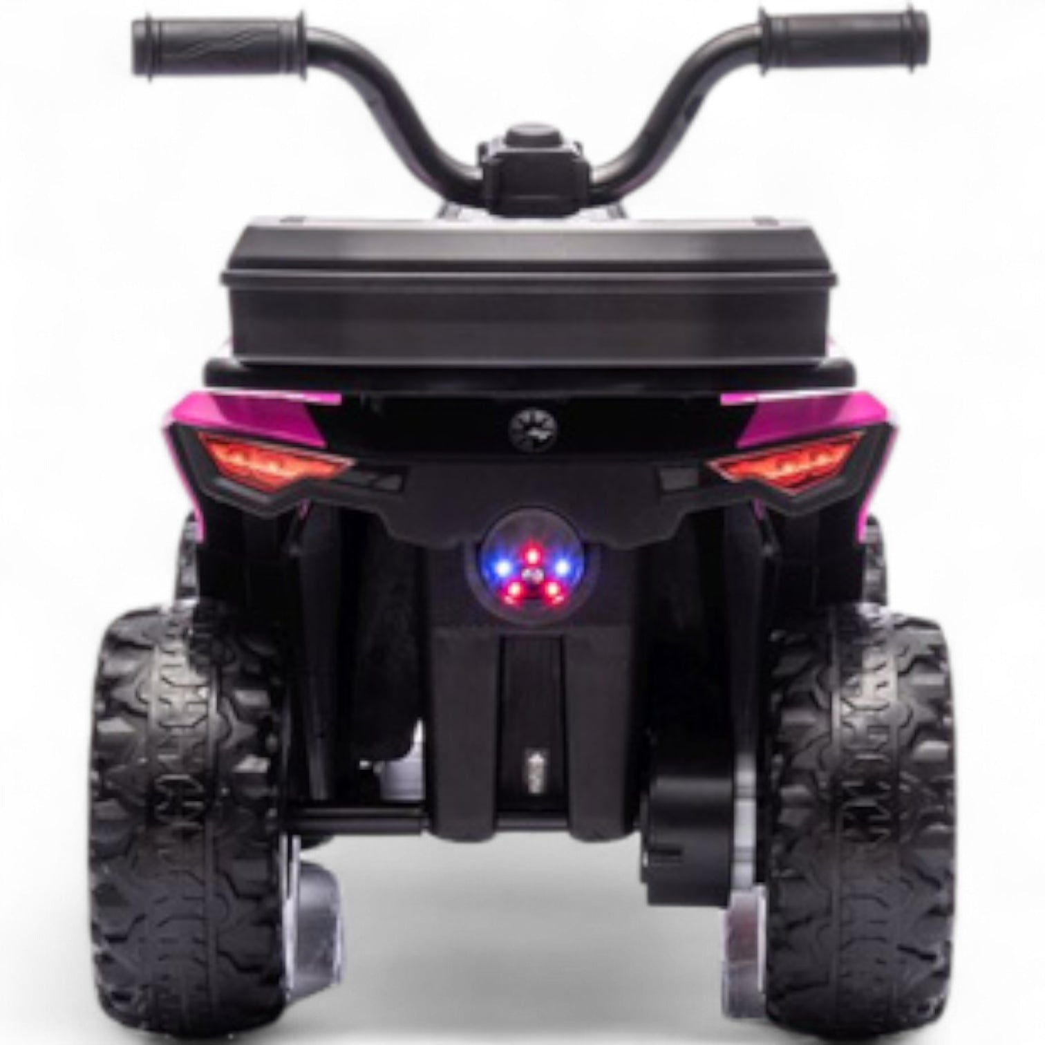 Mini Moto 4 Eléctrica para Niños 6v Verde