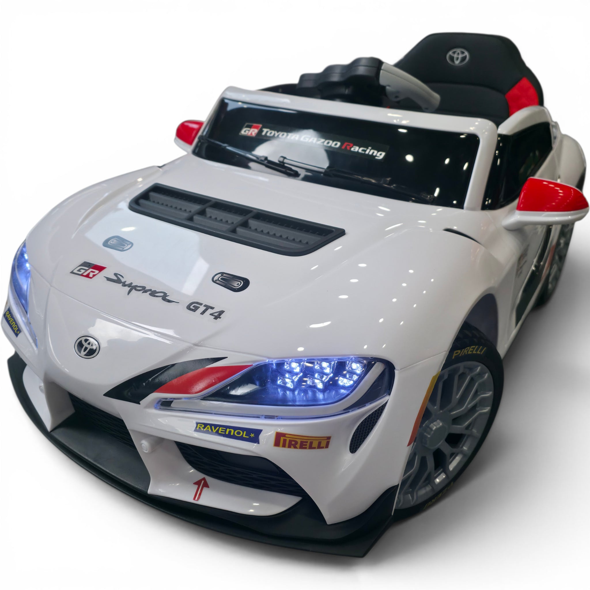 Coche Eléctrico para Niño McLaren 12v Verde c/ RUEDAS DE GOMA & ASIENTO DE PIEL