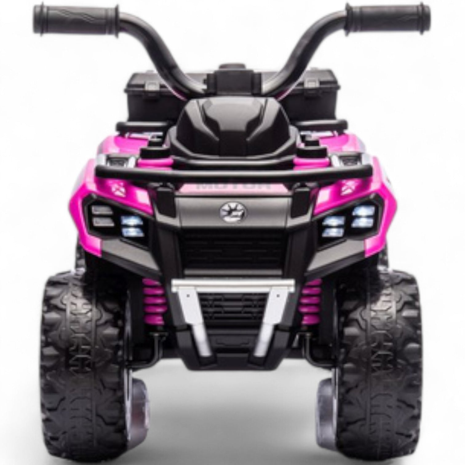 Mini Moto 4 Eléctrica para Niños 6v Verde