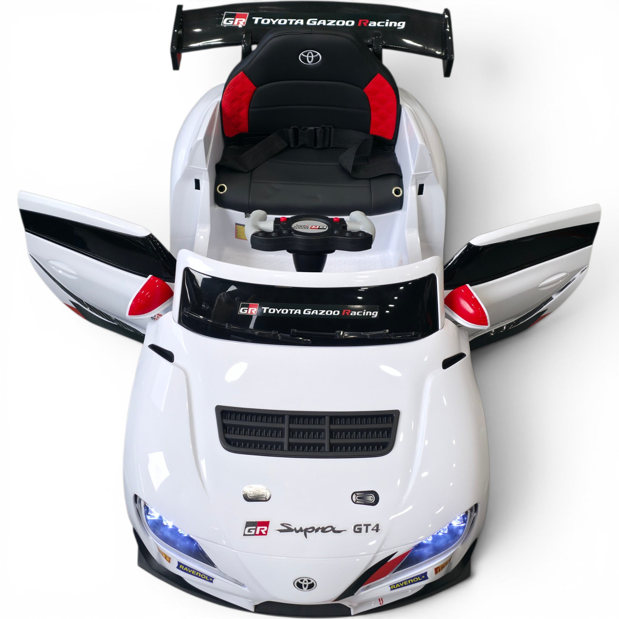 Coche Eléctrico para Niño McLaren 12v Verde c/ RUEDAS DE GOMA & ASIENTO DE PIEL