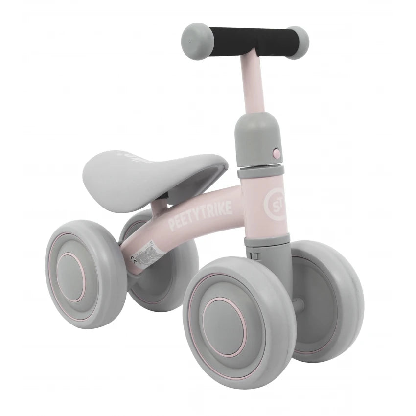 Bicicleta de Equilibrio PettyTrike Rosa