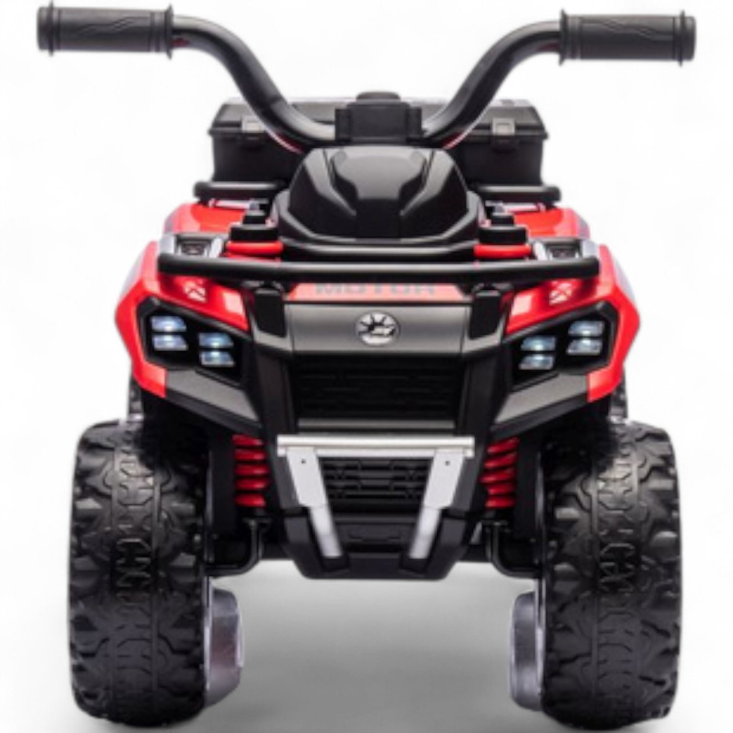 Mini Moto 4 Eléctrica para Niños LITTLE EXPLORER 6v Roja c/ RODAS DE GOMA
