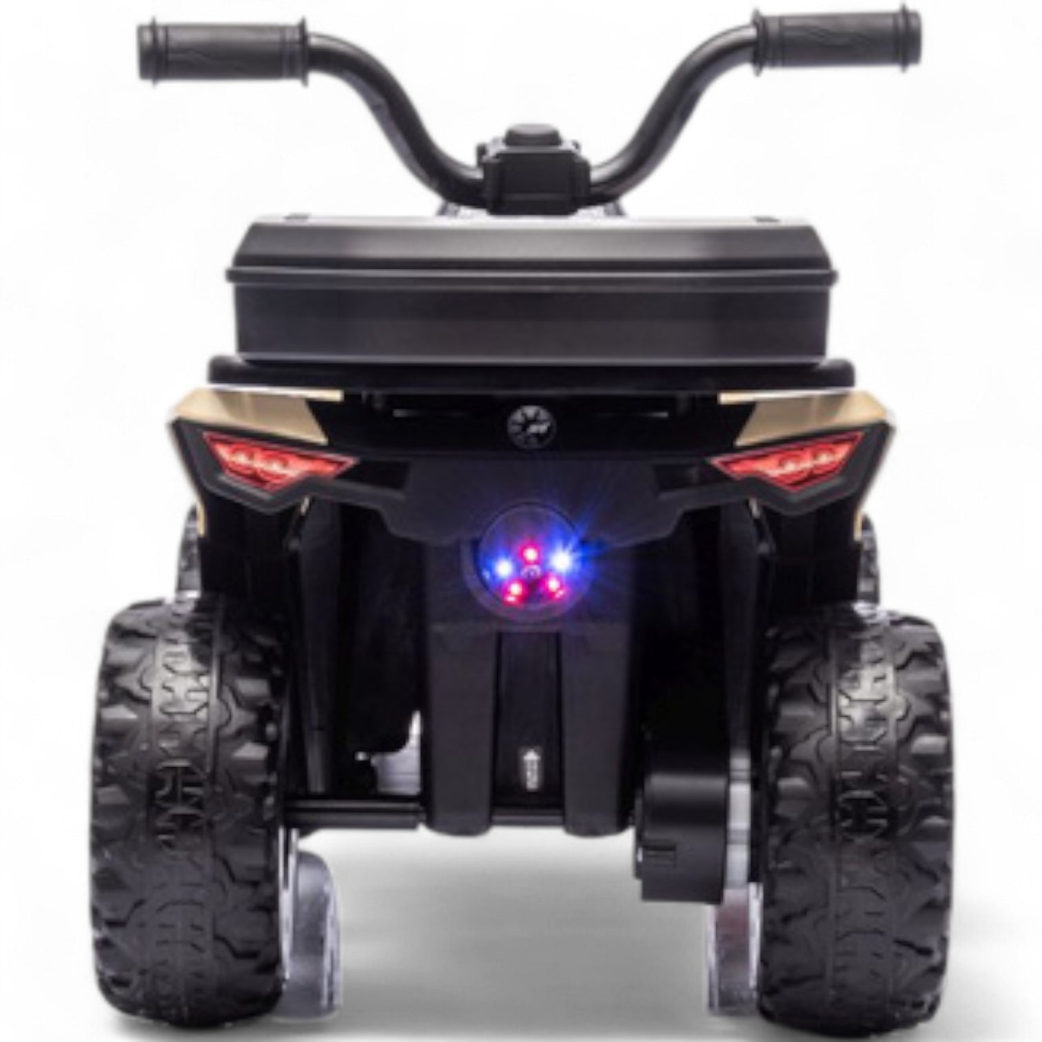 Mini Moto 4 Eléctrica para Niños LITTLE EXPLORER 6v Khaki c/ RODAS DE GOMA