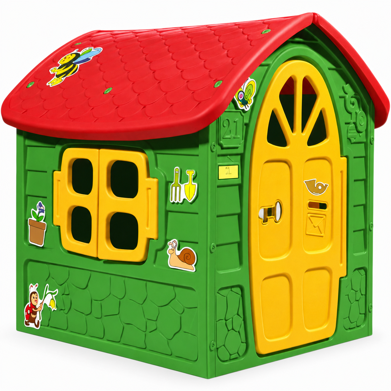 Casita de Juegos Funtastic Cute House Verde