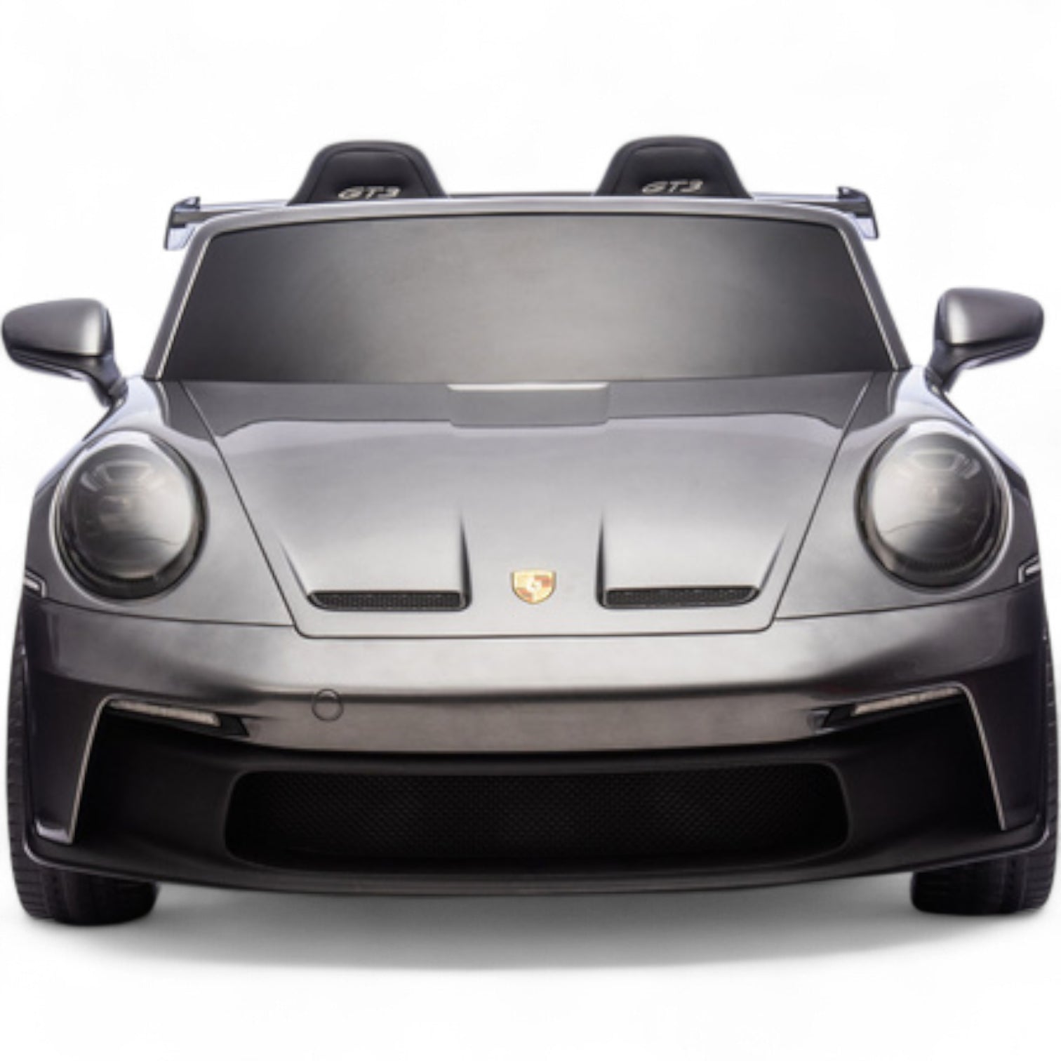 Coche Eléctrico para Niño PORSCHE 911 GT3 24v STRONG XXL Rosa c/ RUEDAS DE GOMA & ASIENTO DE PIEL Y VELVET