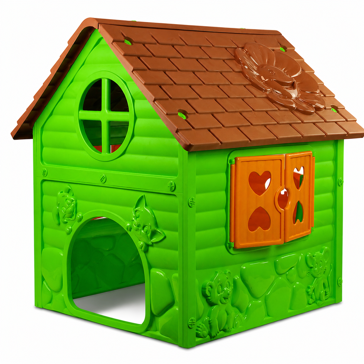 Casita de Juegos Funtastic Love Verde