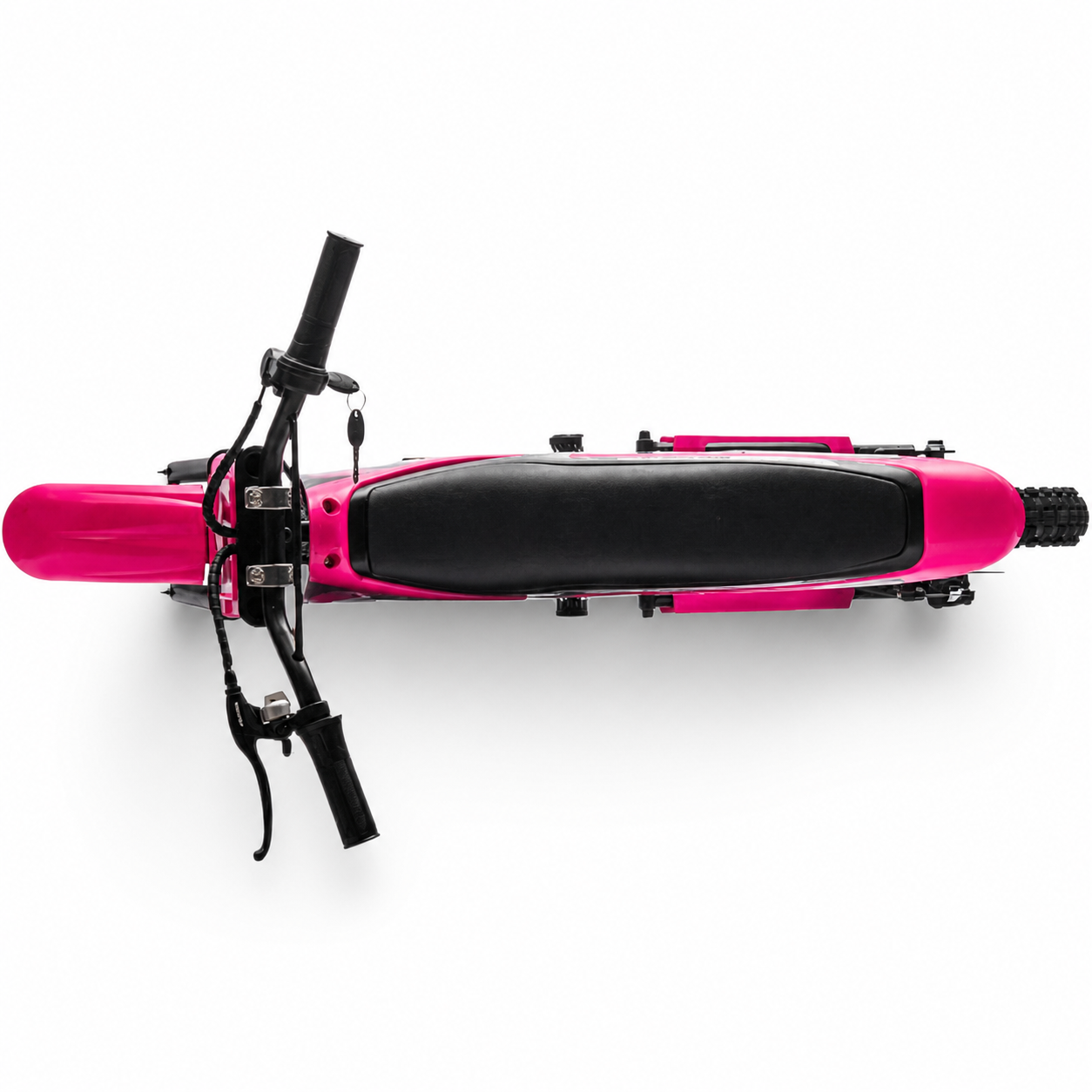 Mota Elétrica para Criança RAPTOR MX 36v Rosa c/ RODAS PNEUMÁTICAS E ASSENTO EM PELE