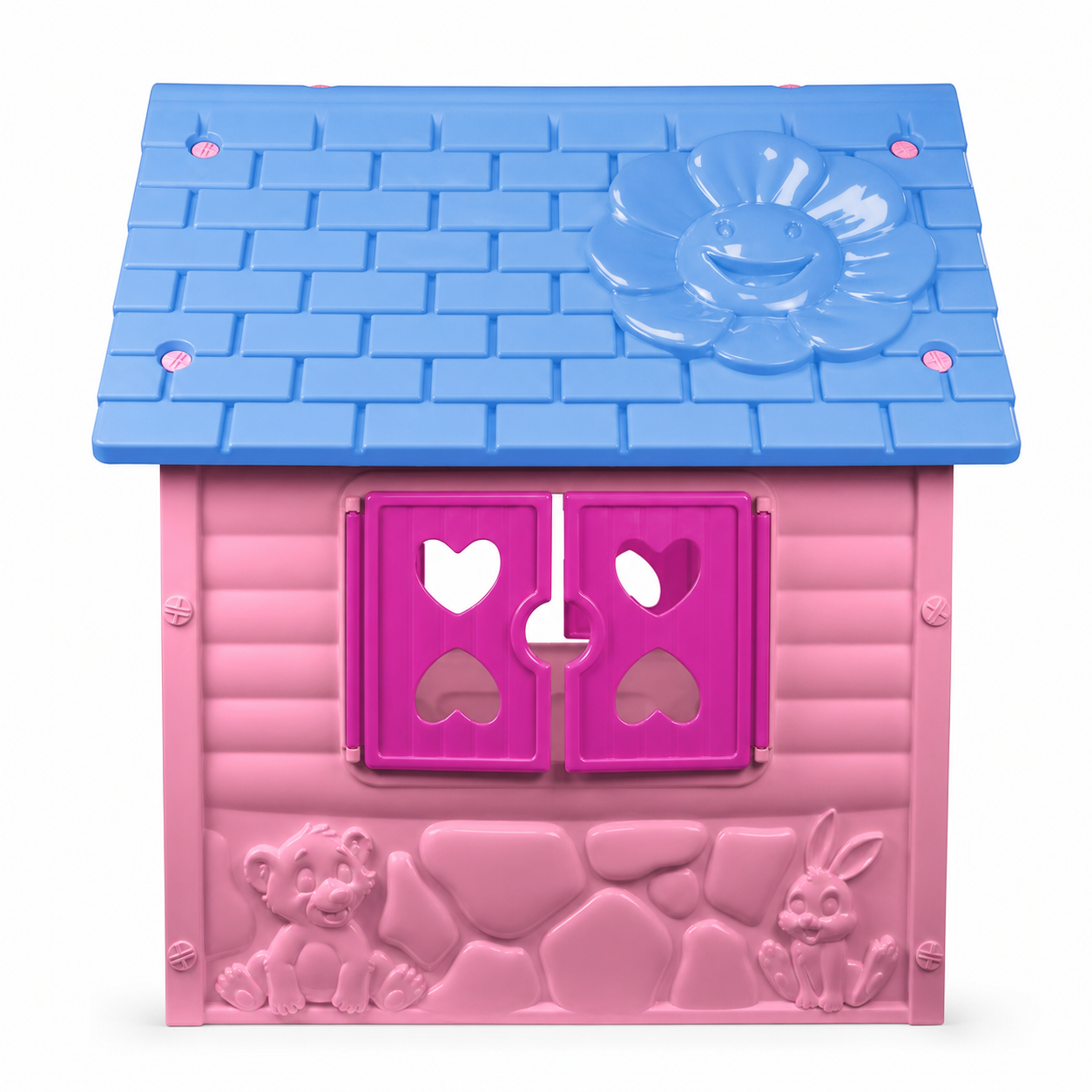 Casita de Juegos Funtastic Love Rosa