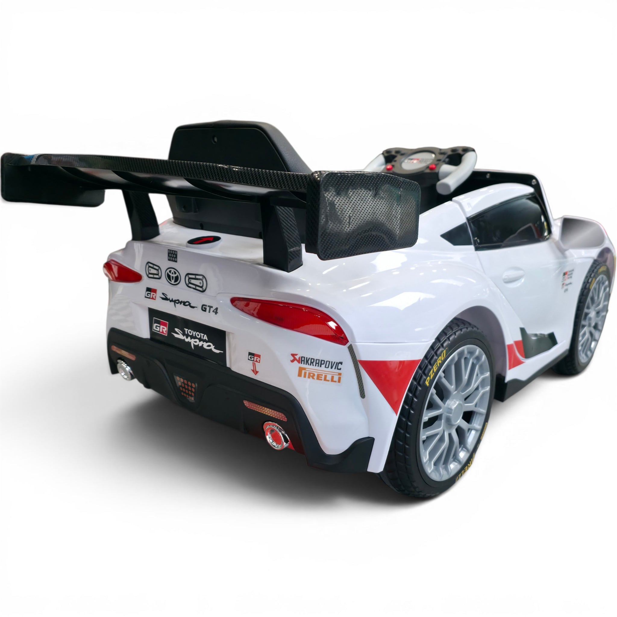 Coche Eléctrico para Niño McLaren 12v Verde c/ RUEDAS DE GOMA & ASIENTO DE PIEL