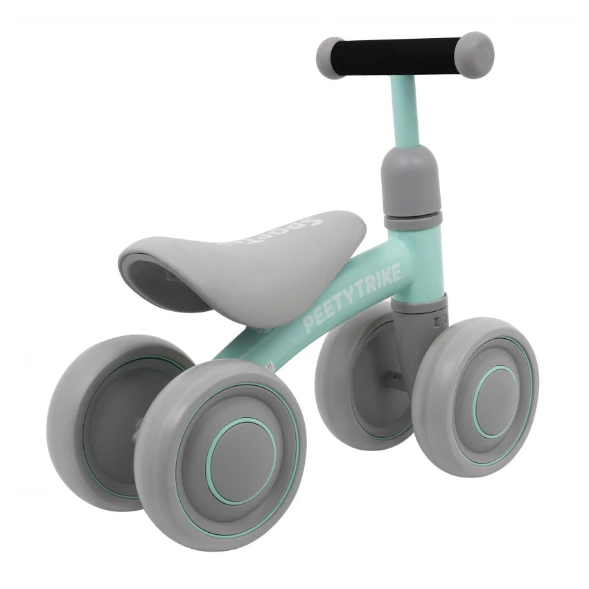 Bicicleta de Equilibrio PettyTrike Verde