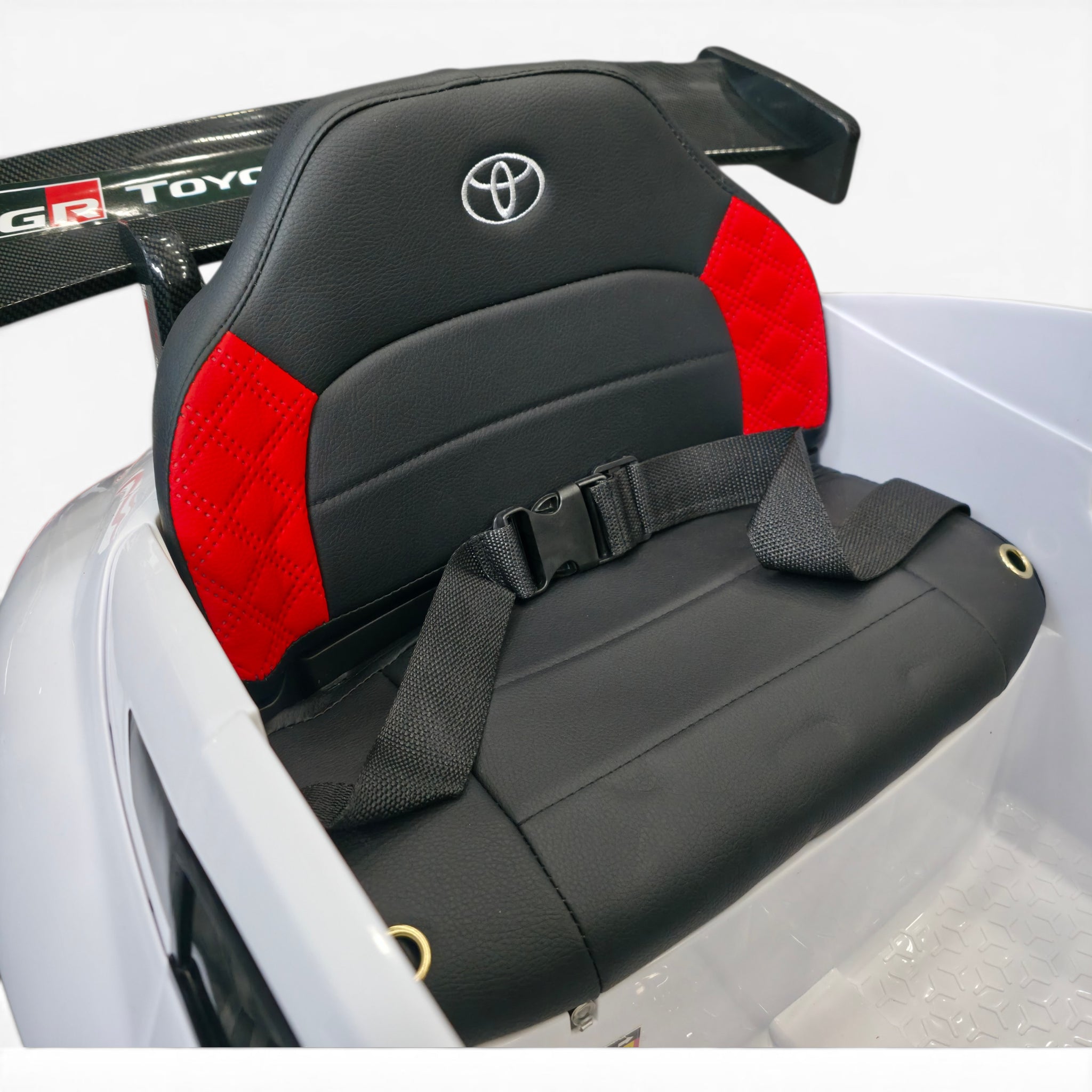 Coche Eléctrico para Niño McLaren 12v Verde c/ RUEDAS DE GOMA & ASIENTO DE PIEL