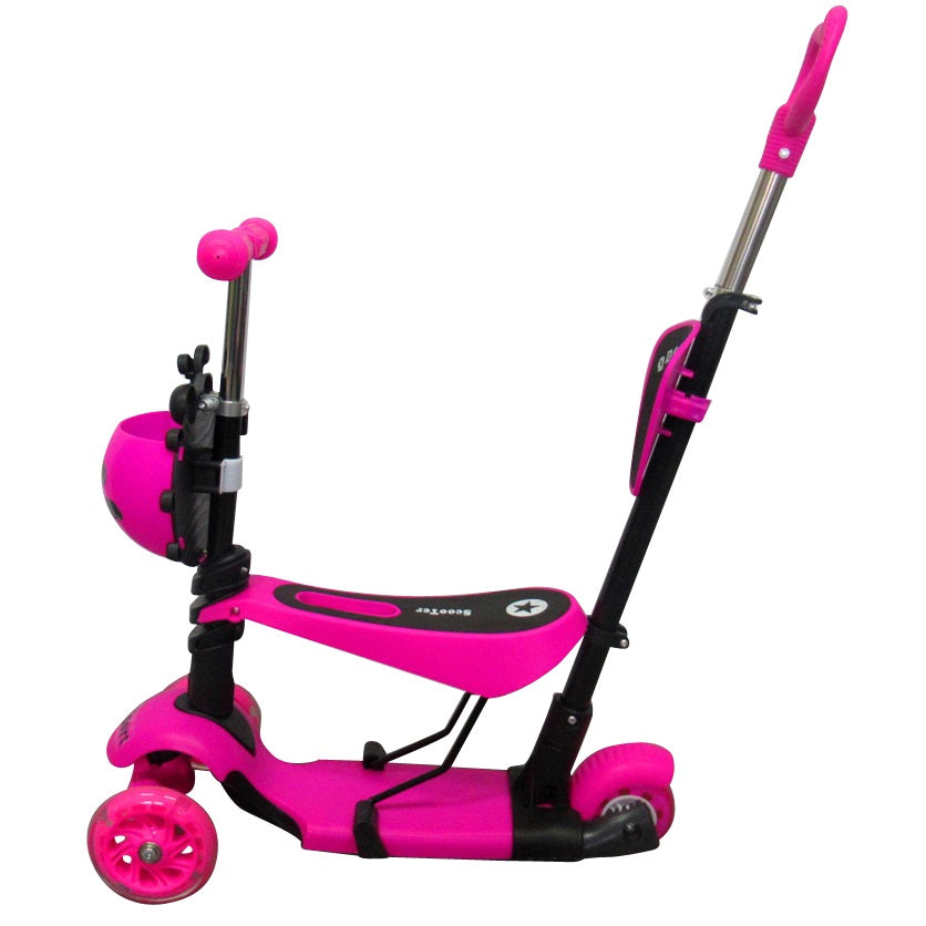 Patinete para Niños "LADYBUG" 5 en 1