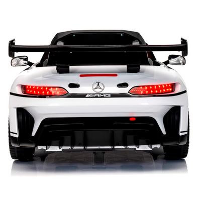 Coche Eléctrico para Niños MERCEDES GTR 2x6v Negro 