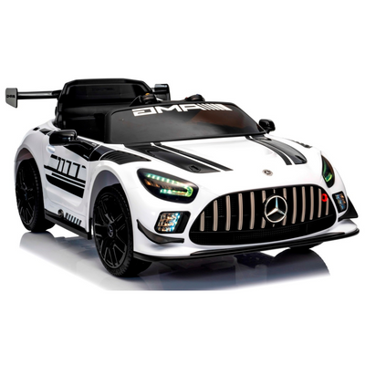 Coche Eléctrico para Niños MERCEDES GTR 2x6v Negro 
