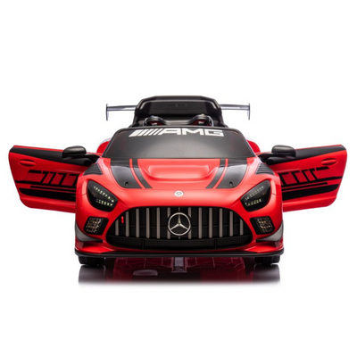 Coche Eléctrico para Niños MERCEDES GTR 2x6v Negro 