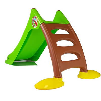 Escorrega Funtastic S Verde e Castanho