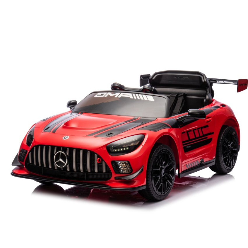 Coche Eléctrico para Niños MERCEDES GTR 2x6v Negro 
