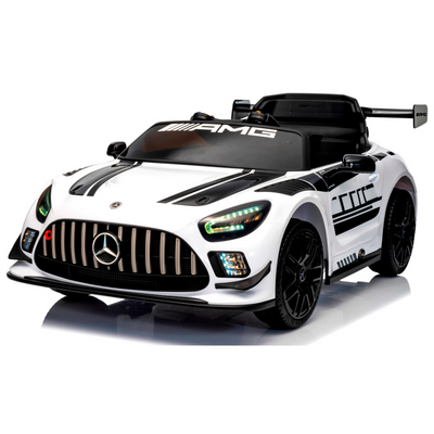 Coche Eléctrico para Niños MERCEDES GTR 2x6v Negro 